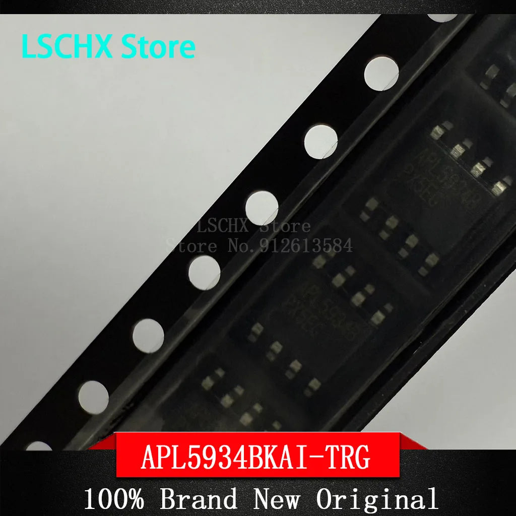 10PCS APL5934 APL5913 APL5930 APL5912 IC Chips TRG Series Integrated Circuit Chips Axl APL5930KAI-TRG