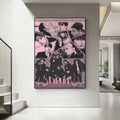 Stray Kids Kpop HD Wall Poster – Waterproof Sticky Decor Wall Art Poster Axl White1 50X70cmNoframe