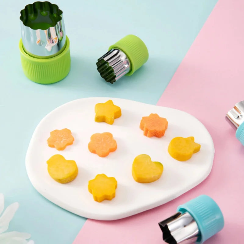 Leeseph 12-Piece Mini Cookie Cutter Set – Stainless Steel Cookie Cutter Set Axl