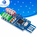 CM108 USB External Sound Card – Driver-Free for Laptop & PC USB Sound Card Axl Default Title
