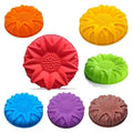 Sunflower Silicone Cake Mold – Large 26cm DIY Baking Mould Silicone Cake Mold Axl random