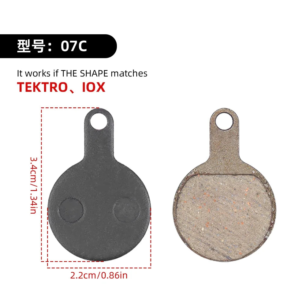 VXM Hydraulic Disc Brake Pads – MTB & Electric Scooter Disc Brake Pads Axl 07C