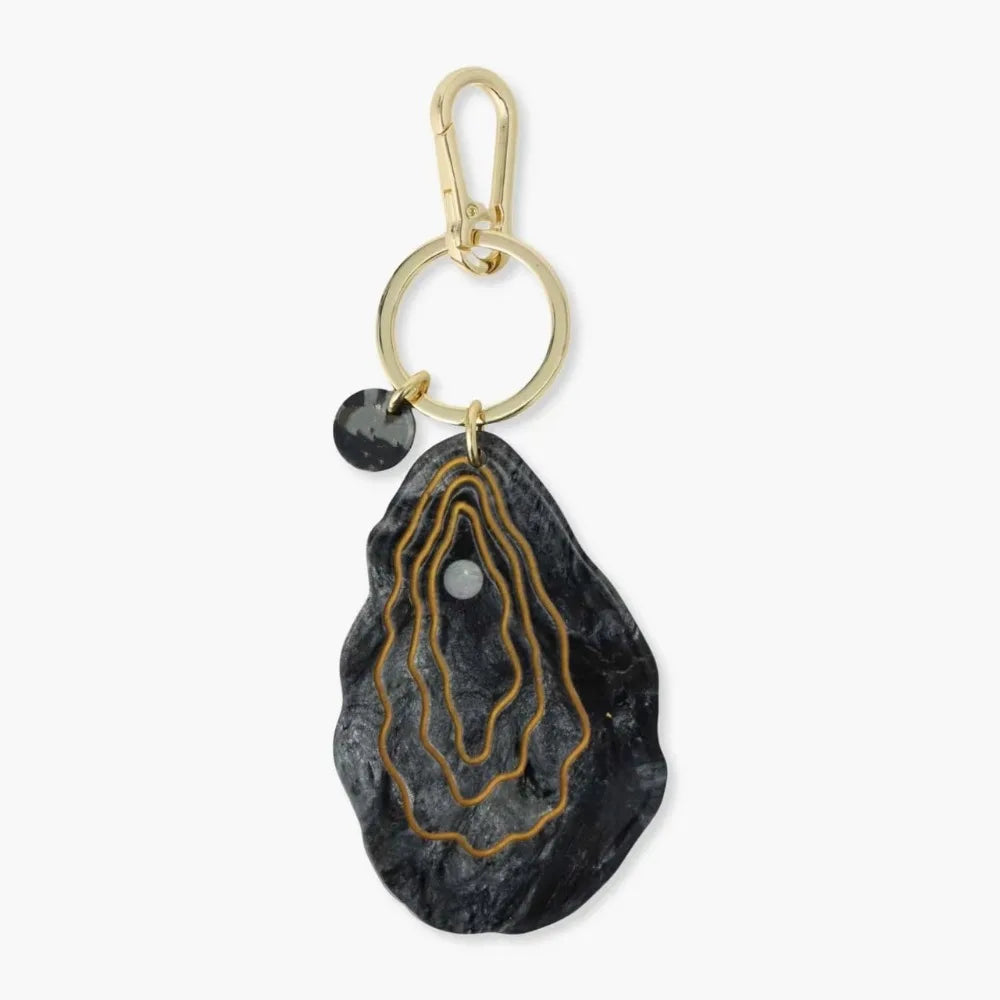 Retro Ocean Acrylic Keychain – Surfboard Crab Bag Charm Pendant Acrylic Keychain Charm Axl Style 7