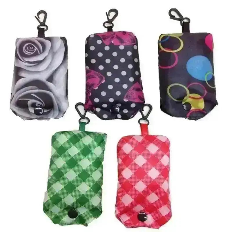 Foldable Polyester Shopping Bag – Reusable Eco Tote Reusable Tote Bag Axl