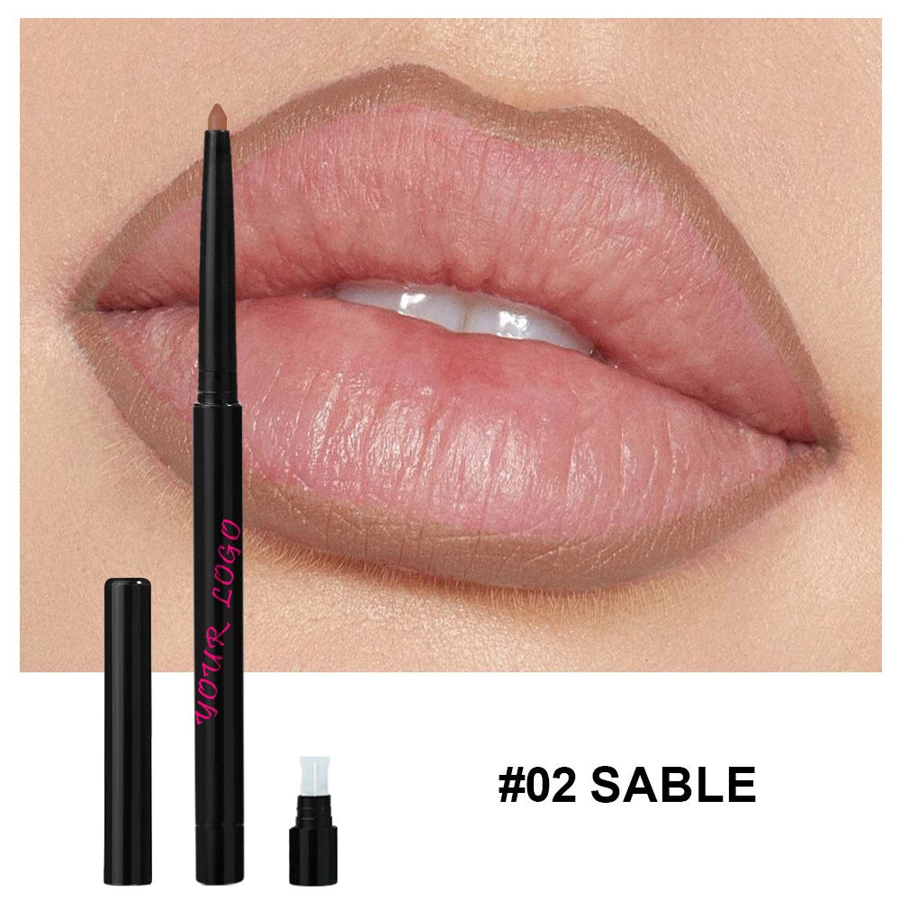 Waterproof Matte Lip Liner Pencil – Vegan & Long-Lasting Lip Liner Pencil Axl