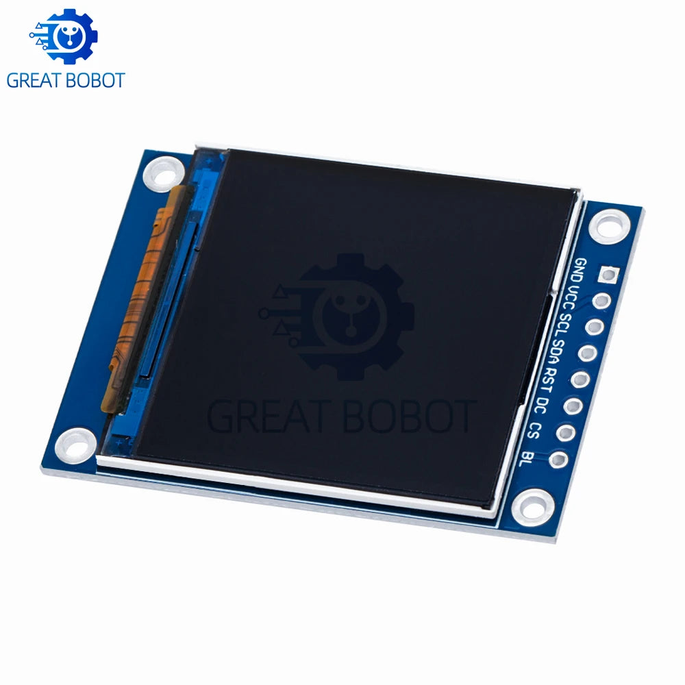 1.54" TFT IPS LCD Module 240x240 ST7789 SPI for Arduino TFT LCD Display Module Axl