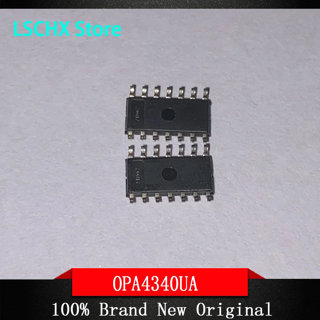 5-Pack FET Input Op-Amp ICs – OPA4132 4134 4137 4234 & More Operational Amplifier IC Axl