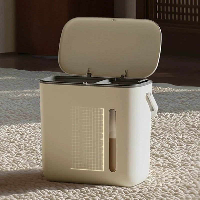 Dry-Wet Separation Trash Can – Large Kitchen Waste Bin Kitchen Waste Bin Axl