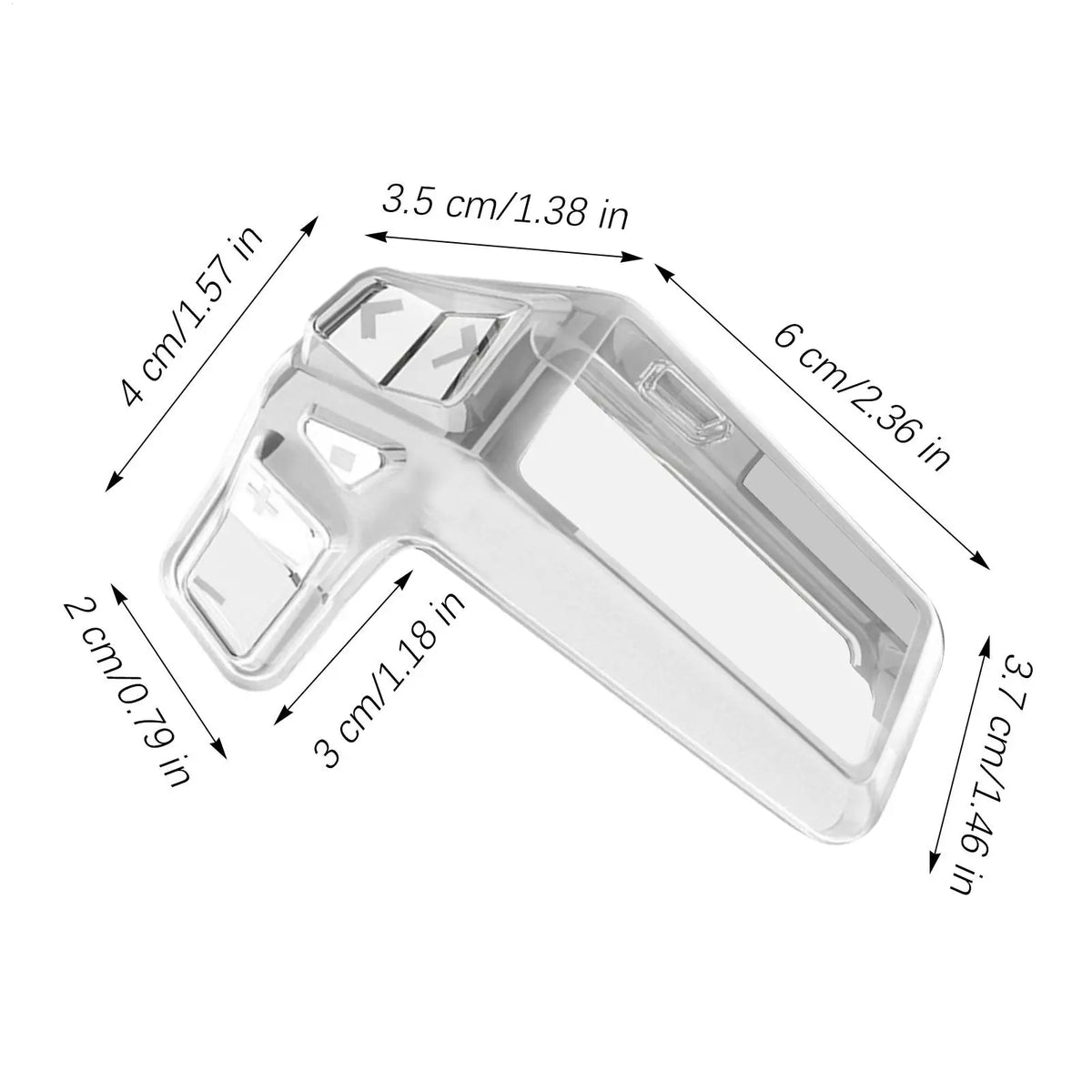 Waterproof TPU E-Bike Display Cover – Transparent Screen Protector Bike Display Cover Axl