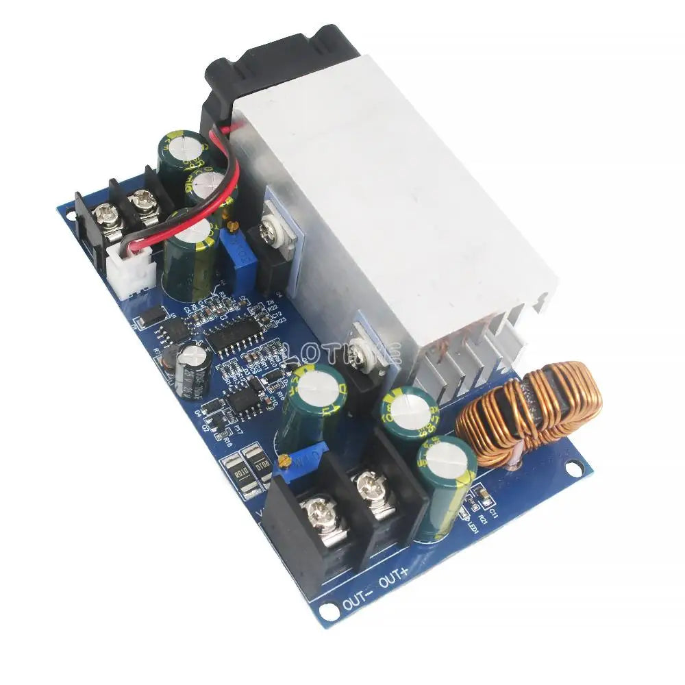 600W 25A Buck Step-Down DC-DC Converter Module – CV/CC Adjustable DC-DC Buck Converter Axl Default Title