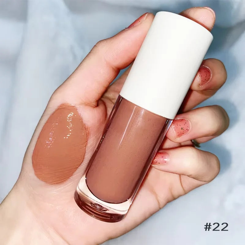 Nude Lip Gloss Vegan Private Label Wholesale – Long-Lasting
