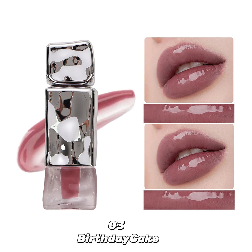 Peptide Tinted Lip Balm & Arnica Lip Oil | Vegan Private Label Tinted Lip Gloss Axl 03 100pcs with logo
