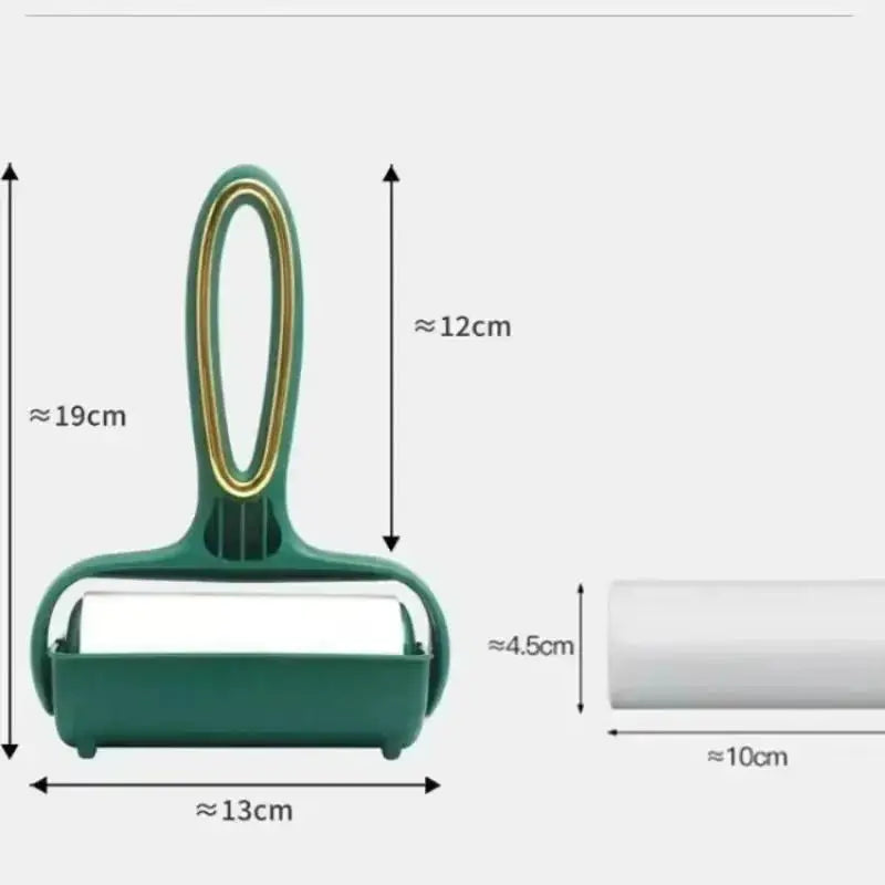 Tearable Lint Roller – Pet Hair & Lint Remover for Clothes & Carpet Lint Roller Axl