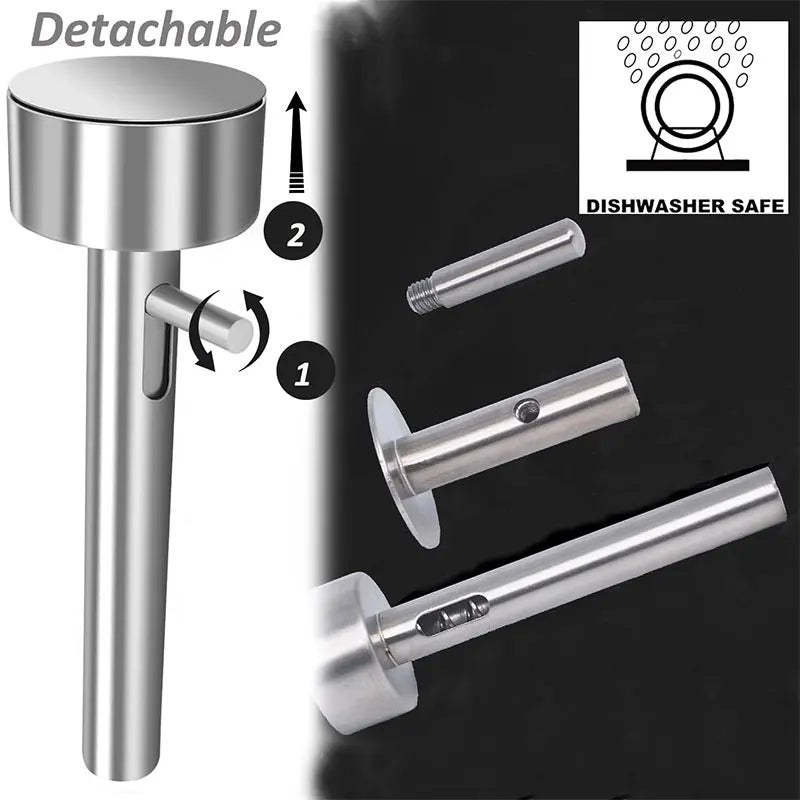 Stainless Steel Falafel Scoop Maker & Meatball Mold Tool Falafel Scoop Maker Axl