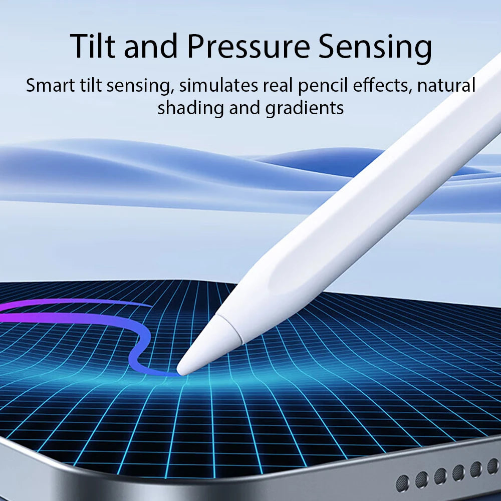 Stylus Pen for iPad Pro Air Mini – Tilt, Palm Rejection & Fast Charge iPad Stylus Pen Axl