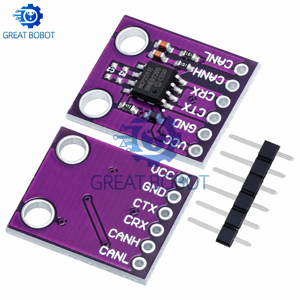 MCP2551 High-Speed CAN Bus Interface Module for Arduino CAN Bus Module Axl