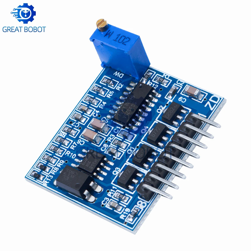 SG3525 LM358 Inverter Driver Board 12V–24V Adjustable 1A Module Inverter Driver Board Axl