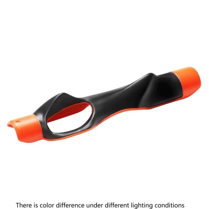 Golf Swing Trainer Grip Aid – Anti-Slip Hand Position Trainer Golf Grip Trainer Axl Orange-1pcs