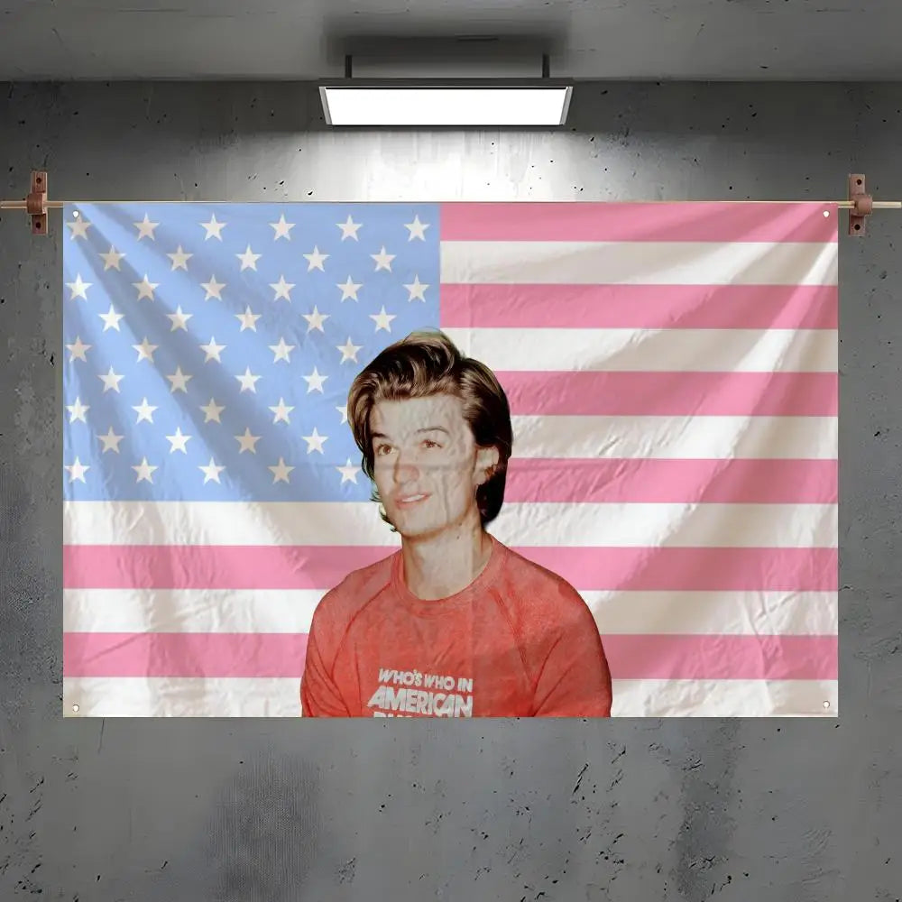 LOL Surprise Wall Flag – Indoor & Outdoor Banner Decor Decorative Flag Banner Axl White1 100x150cm