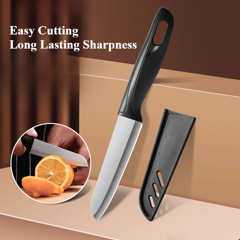 Stainless Steel Paring Knife – Sharp Fruit & Vegetable Cutter Paring Knife Axl