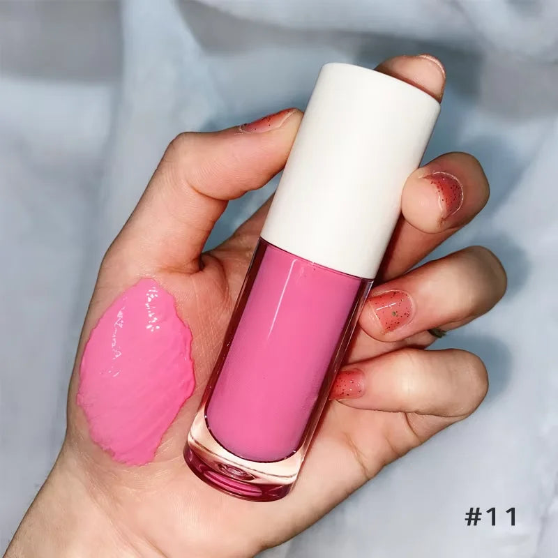 Nude Lip Gloss – Vegan, Moisturizing, Private Label Wholesale Lip Gloss Axl