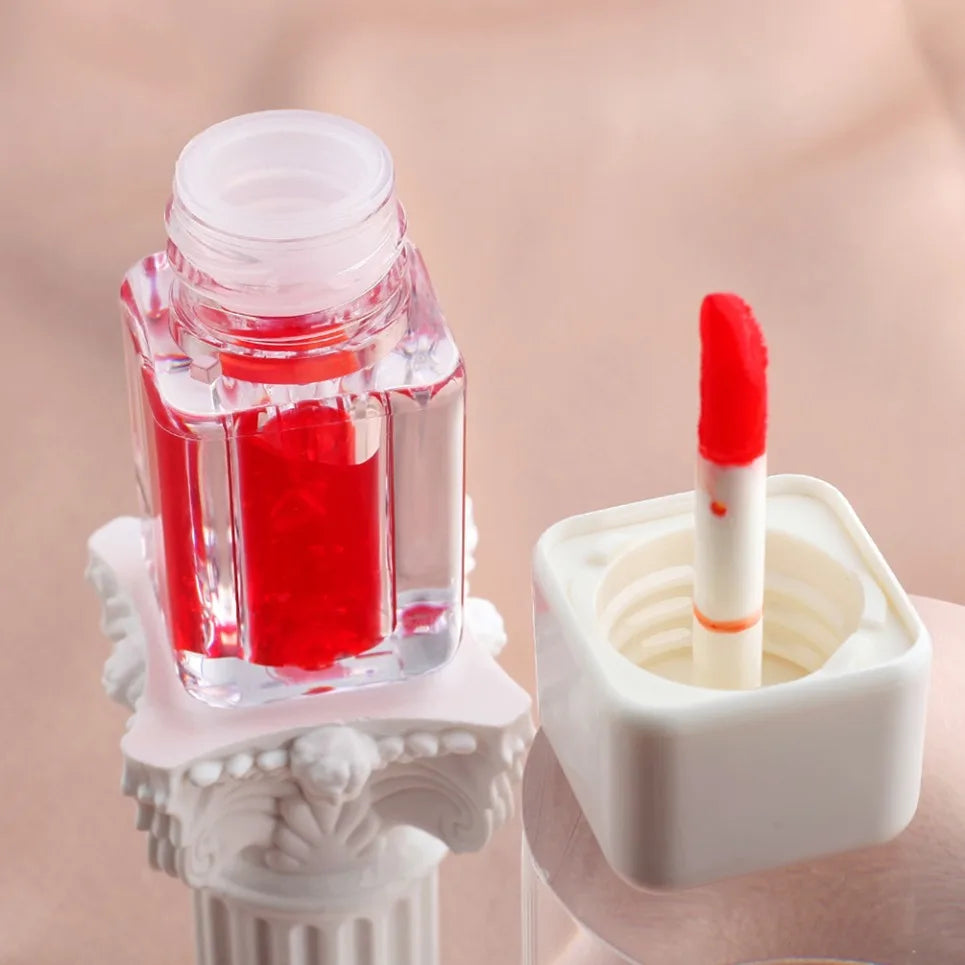 Vegan Jelly Lip Tint – Matte 3-in-1 Lip & Cheek Stain Lip & Cheek Tint Axl