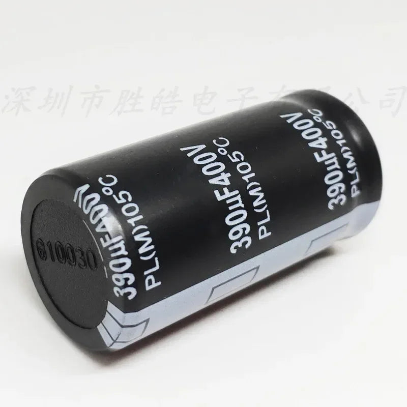 NioCen 400V 390uF Electrolytic Capacitors – 2 or 10 Pack Electrolytic Capacitor Axl