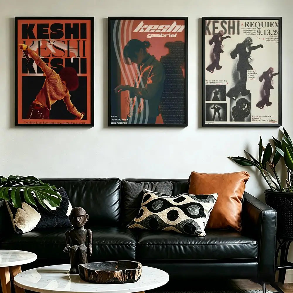 K-Keshi Singer HD Poster – Waterproof Sticky Wall Art Decor Wall Art Poster Axl