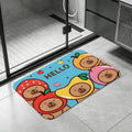 Capybara Diatomite Bath Mat – Quick Dry & Anti-Slip Floor Mat Diatomite Bath Mat Axl White4 30x45cm