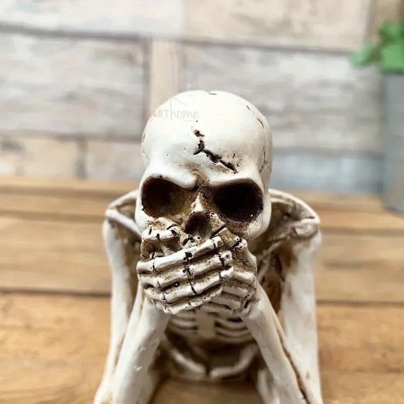 Human Skeleton Figurine – Halloween & Gothic Home Decor Halloween Figurine Axl