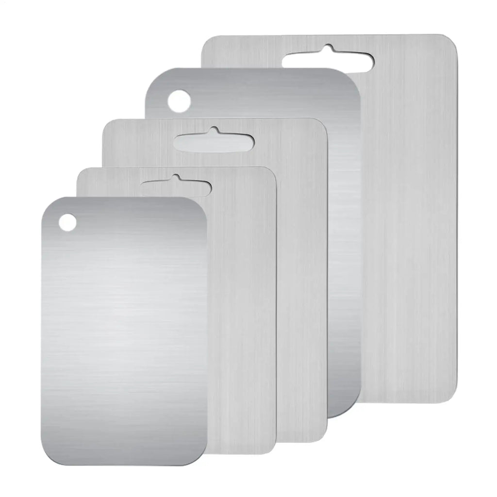 Titanium Cutting Board – Double-Sided Food Grade Chopping Mat Cutting Board Axl