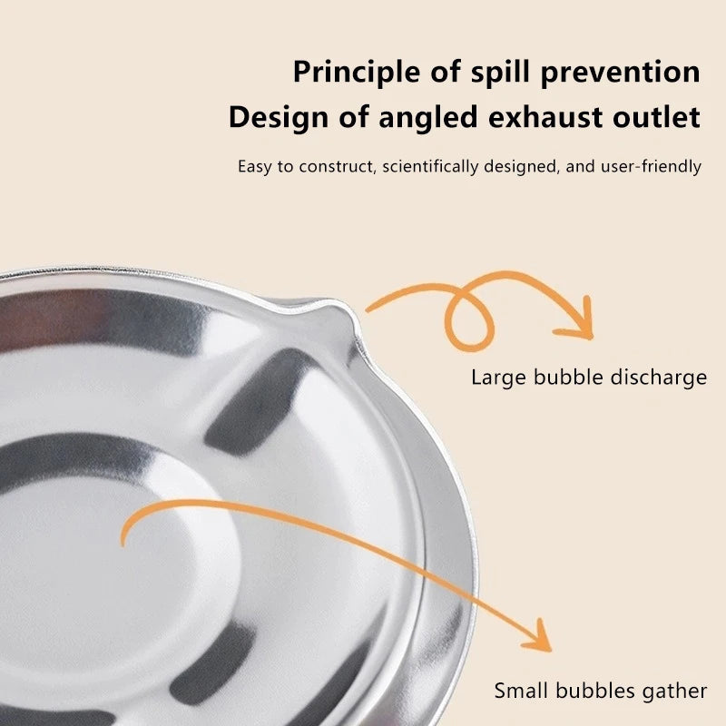 Stainless Steel Pot Watcher Disc – Stop Boiling Over Boil Control Disc Axl