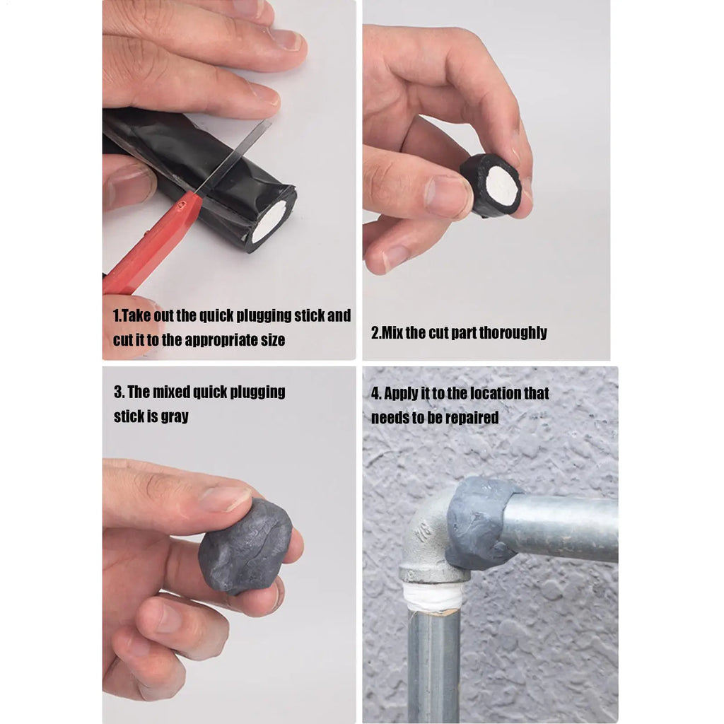 Epoxy Putty Stick – Fast-Cure Adhesive for Metal, Ceramic & Wood Epoxy Repair Putty Axl