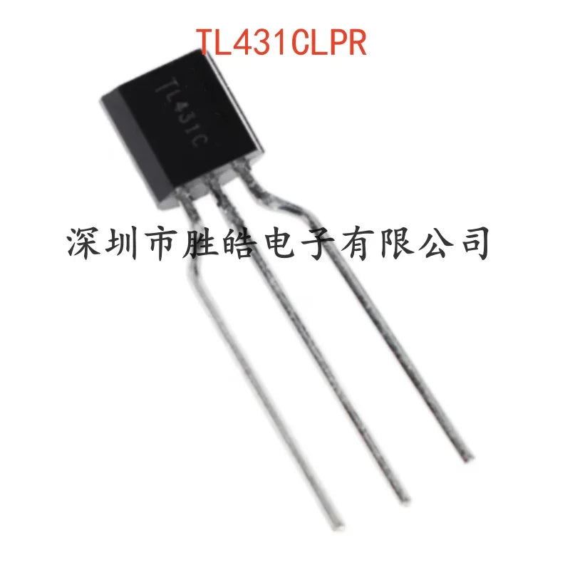 TL431CLPR Precision Voltage Regulator IC TO-92-3 – 10 Pack Voltage Regulator IC Axl Default Title