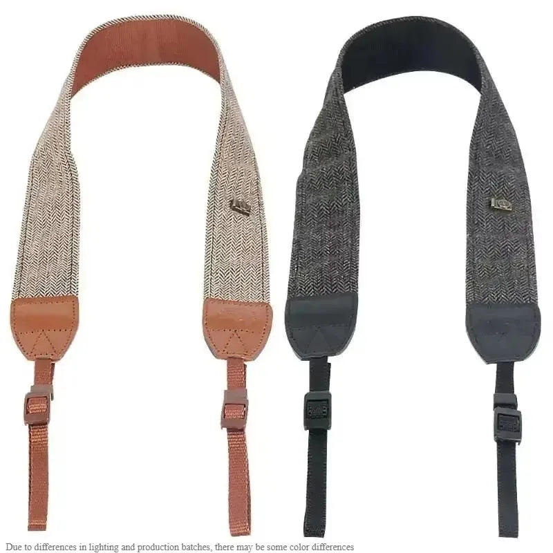 Retro Vintage Camera Neck Strap – DSLR & Mirrorless Universal Camera Neck Strap Axl