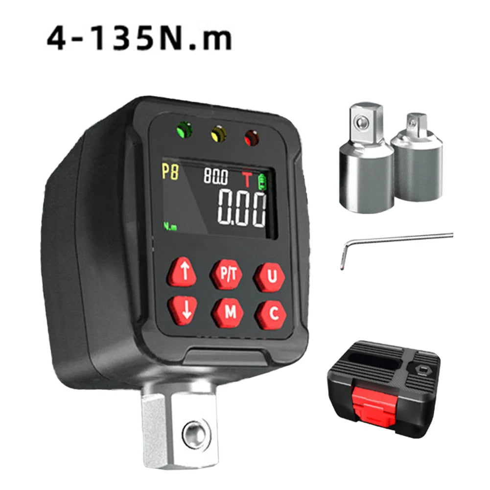 1/2" Digital Torque Wrench Adapter | LCD | 0.9–340Nm ±1% Digital Torque Adapter Axl 1-2 135N China Mainland