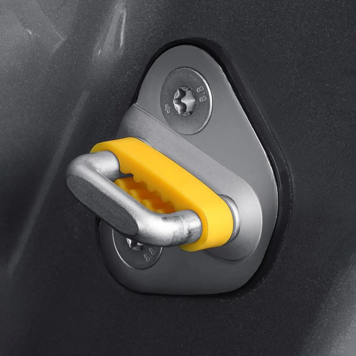 Car Door Shock Absorber Silicone Damper Cushion Pads 4 Pcs Car Door Damper Pad Axl