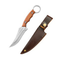 InLeung Forged Boning Knife – Stainless Steel Chef Knife Boning Chef Knife Axl A Knife with cover