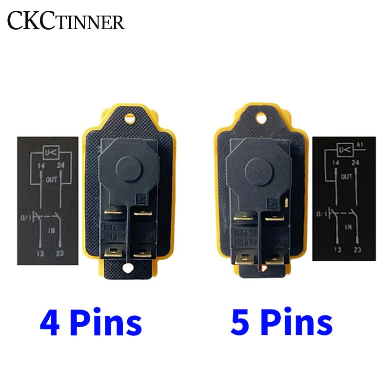 KLD28 Waterproof Power Tool Switch 16A 250V Push Button Power Tool Switch Axl