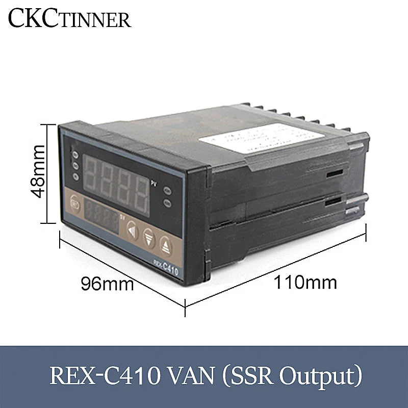 PID Digital Temperature Controller 220V REX-C Series | Thermostat PID Temperature Controller Axl REX-C410VAN