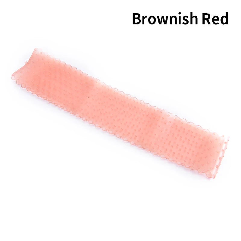 Non-Slip Silicone Wig Grip Headband – No Gel or Glue Wig Grip Headband Axl brownish red