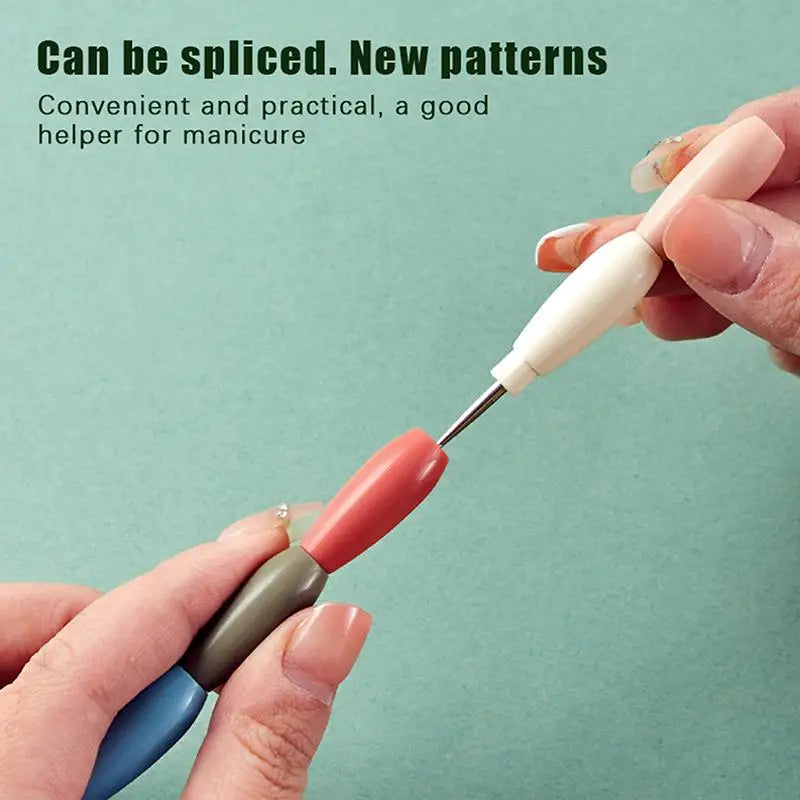 Nail Art Dotting Pen – Rhinestone & Gem Picker | 1 or 5 Pcs Nail Art Dotting Pen Axl