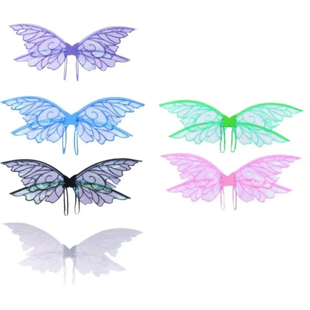 Halloween Fairy Wings Costume for Adults & Kids | Party Dress Up Fairy Wings Costume Axl