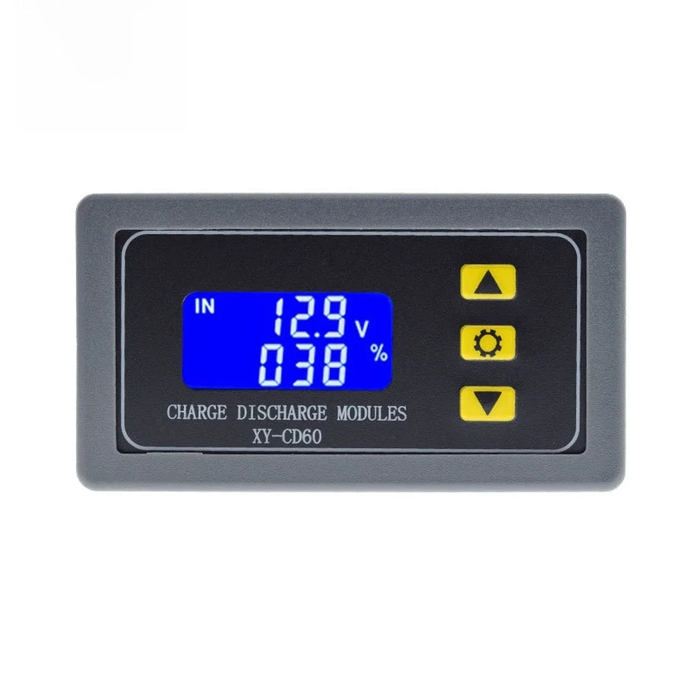 12V 24V 48V Battery Charge Discharge Controller XY-CD60 Battery Controller Module Axl