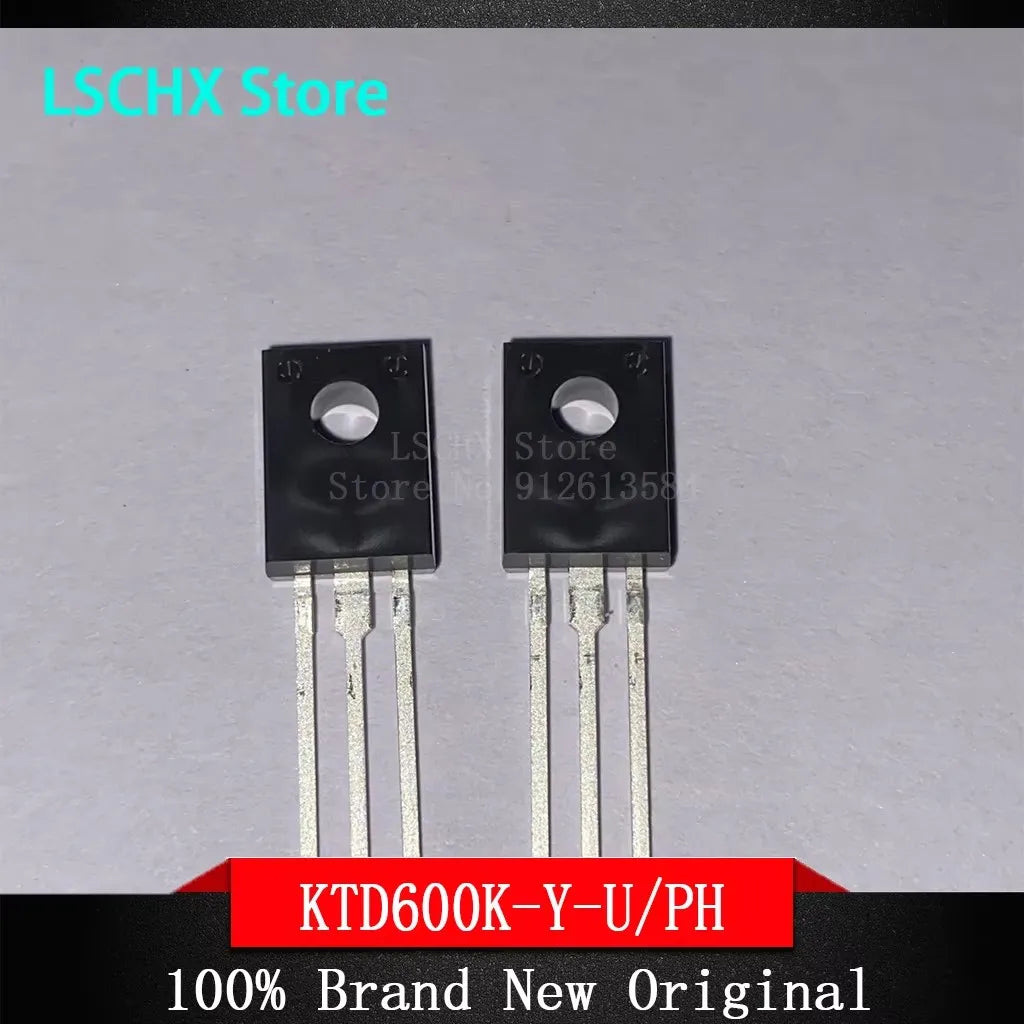 20pcs BJT Transistors – MPS8550S, 2N3906S, KRC105S & More BJT Transistor Pack Axl