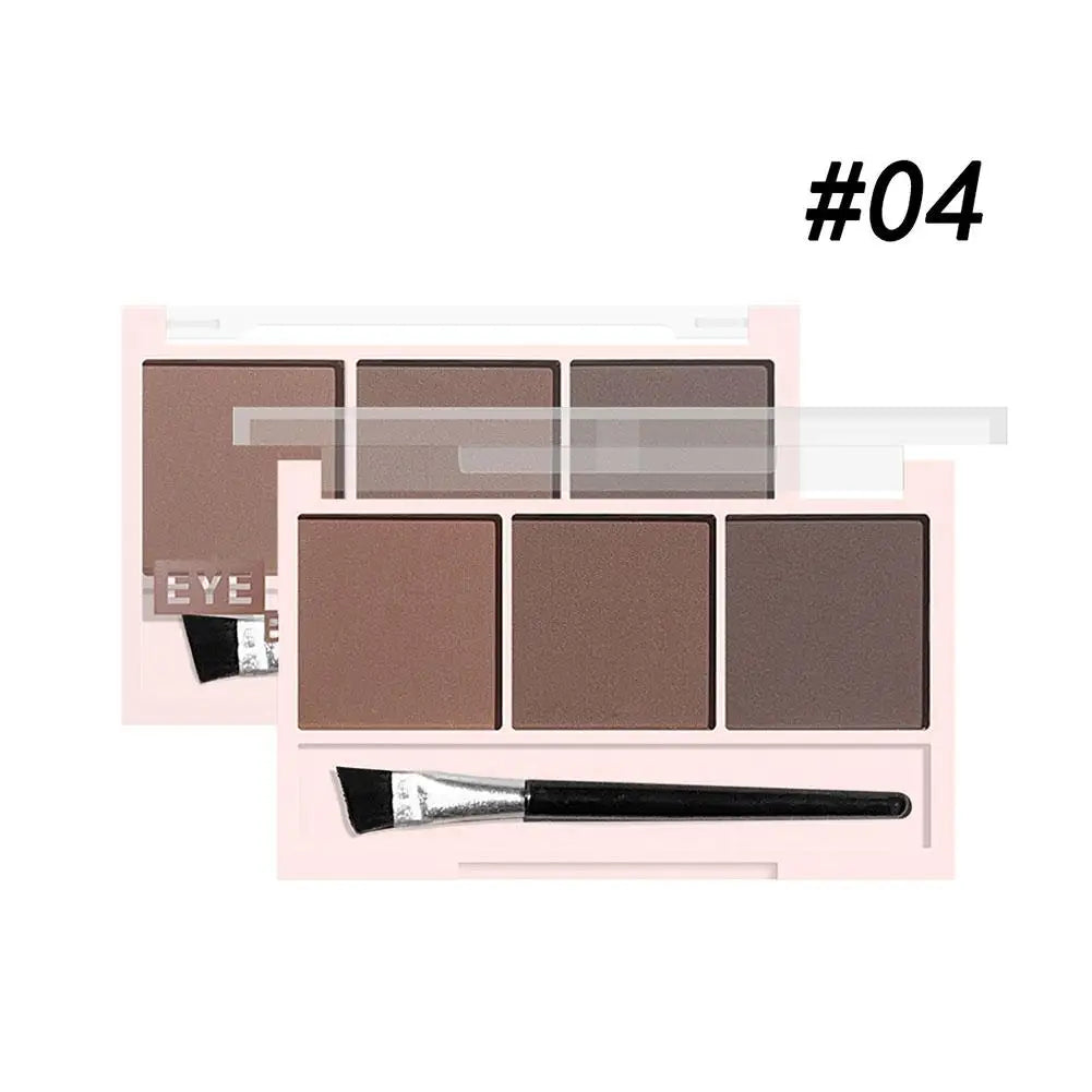 3-Color 3D Eyebrow Powder – Waterproof & Long-Lasting Eyebrow Powder Axl 04