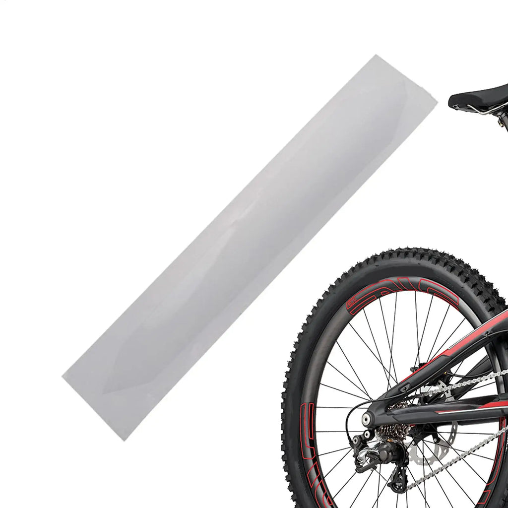 Clear Bike Chainstay Protector – Chain Guard Tape MTB & Road Bike Frame Protector Axl