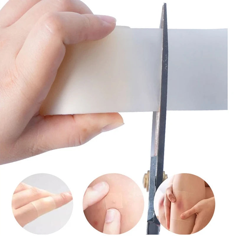 Hydrocolloid Roll Bandage – Waterproof Self-Adhesive Wound Care Hydrocolloid Bandage Axl