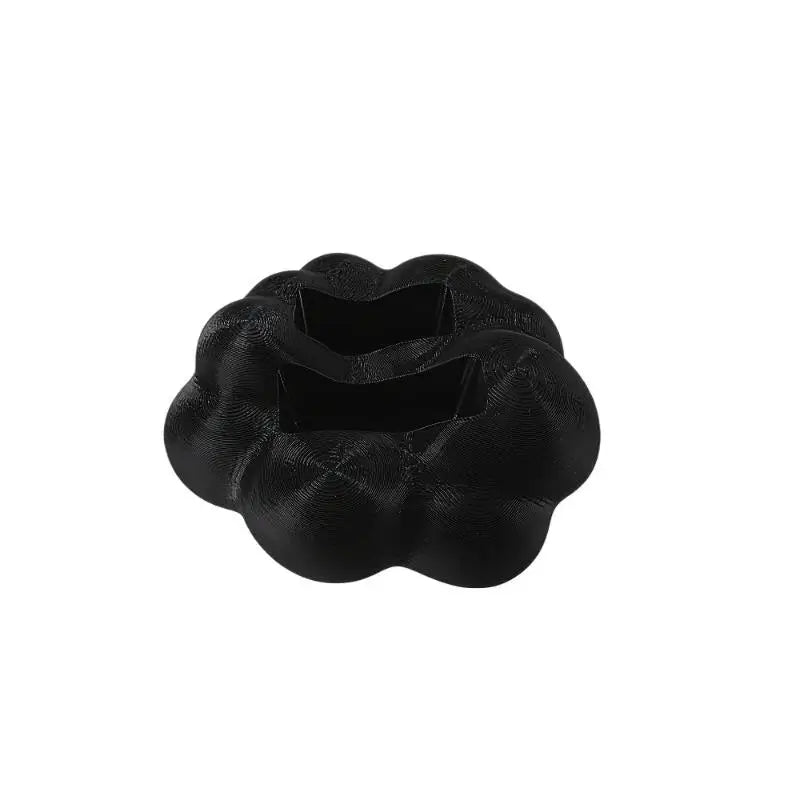 3D Cloud Remote Control Holder – Desktop Organizer Stand Desktop Organizer Stand Axl Black