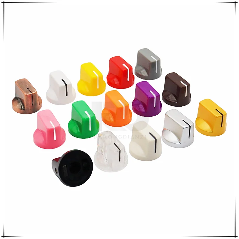 Duck Bill Guitar Potentiometer Knobs – 5 Pack | 19mm Guitar Potentiometer Knobs Axl